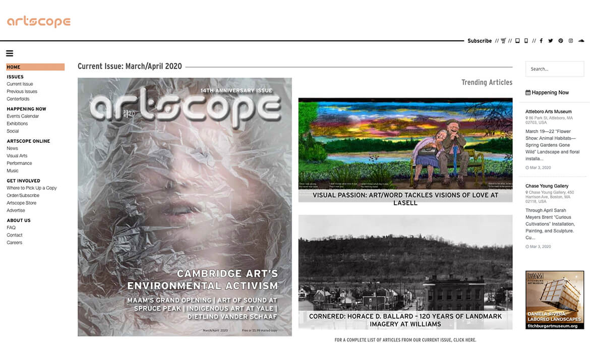 Artscope Magazine